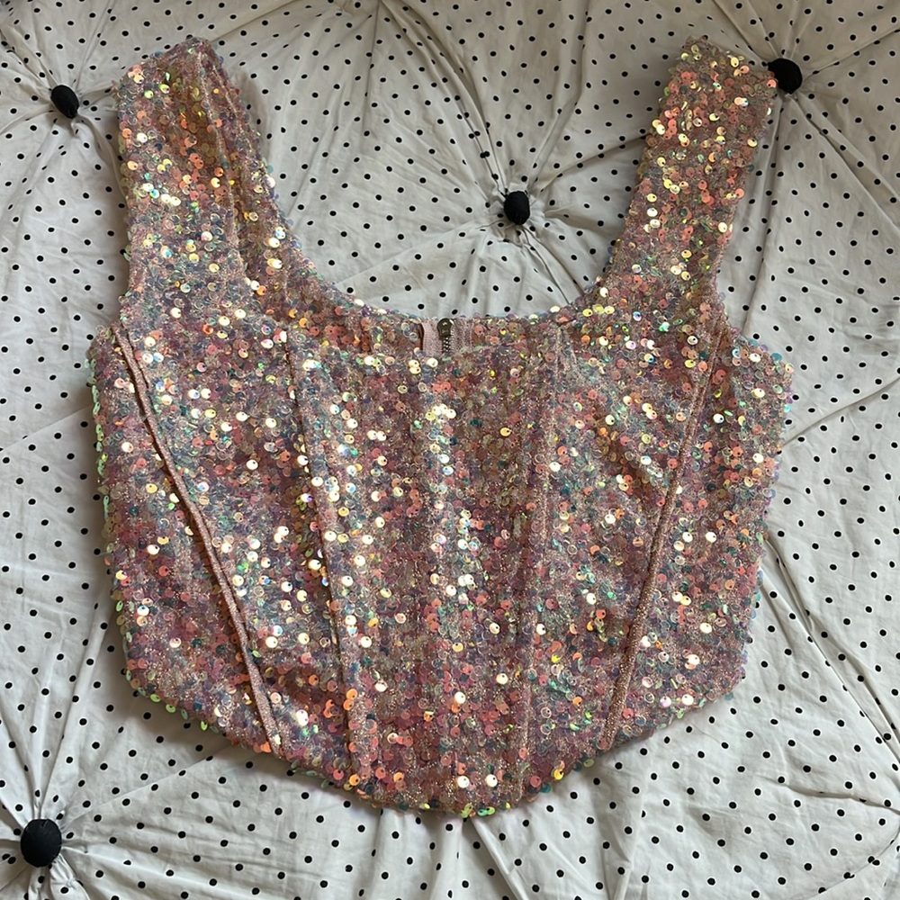 Ruby & Jenna NWT corset top